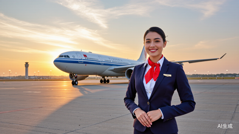 酒店毕业生扎堆当空乘?